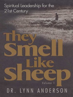 cover image of They Smell Like Sheep